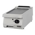 Öztiryakiler 900 Seri Set Üstü Grill Plate Oluklu Gazlı 40x90x30 - Sert Krom Kaplı