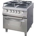 Öztiryakiler Kuzine Fırınlı 900 Seri Gemi Model 4 Plate Elektrikli 80x90x85