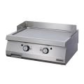 Öztiryakiler 900 Seri Set Üstü Grill Plate Düz Gazlı 80x90x30