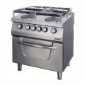 Öztiryakiler Kuzine Fırınlı 700 Seri Gemi Model 4 Plate Elektrikli 80x70x85