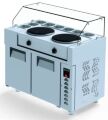Iceinox 2 Kapılı Krep Buzdolabı 125x70x133 cm KRN 330 CR