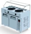 Iceinox 2 Kapılı Krep Buzdolabı 125x70x133 cm KRN 330 CR