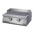 Öztiryakiler 900 Seri Set Üstü Grill Plate Oluklu Gazlı 80x90x30
