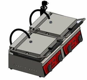 CSA 8+8 Dilim Tost Makinesi Elektrikli KRCS.TME.88