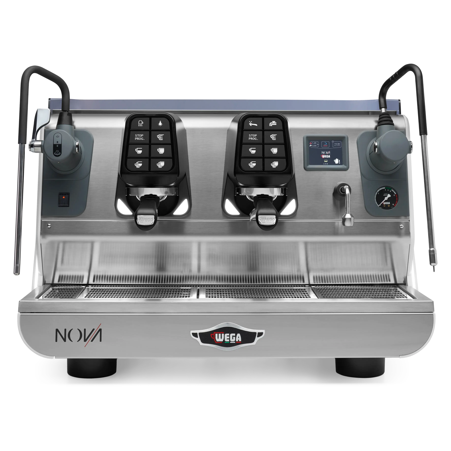 Wega 3 Gruplu Espresso Kahve Makinesi NOVA EVD3