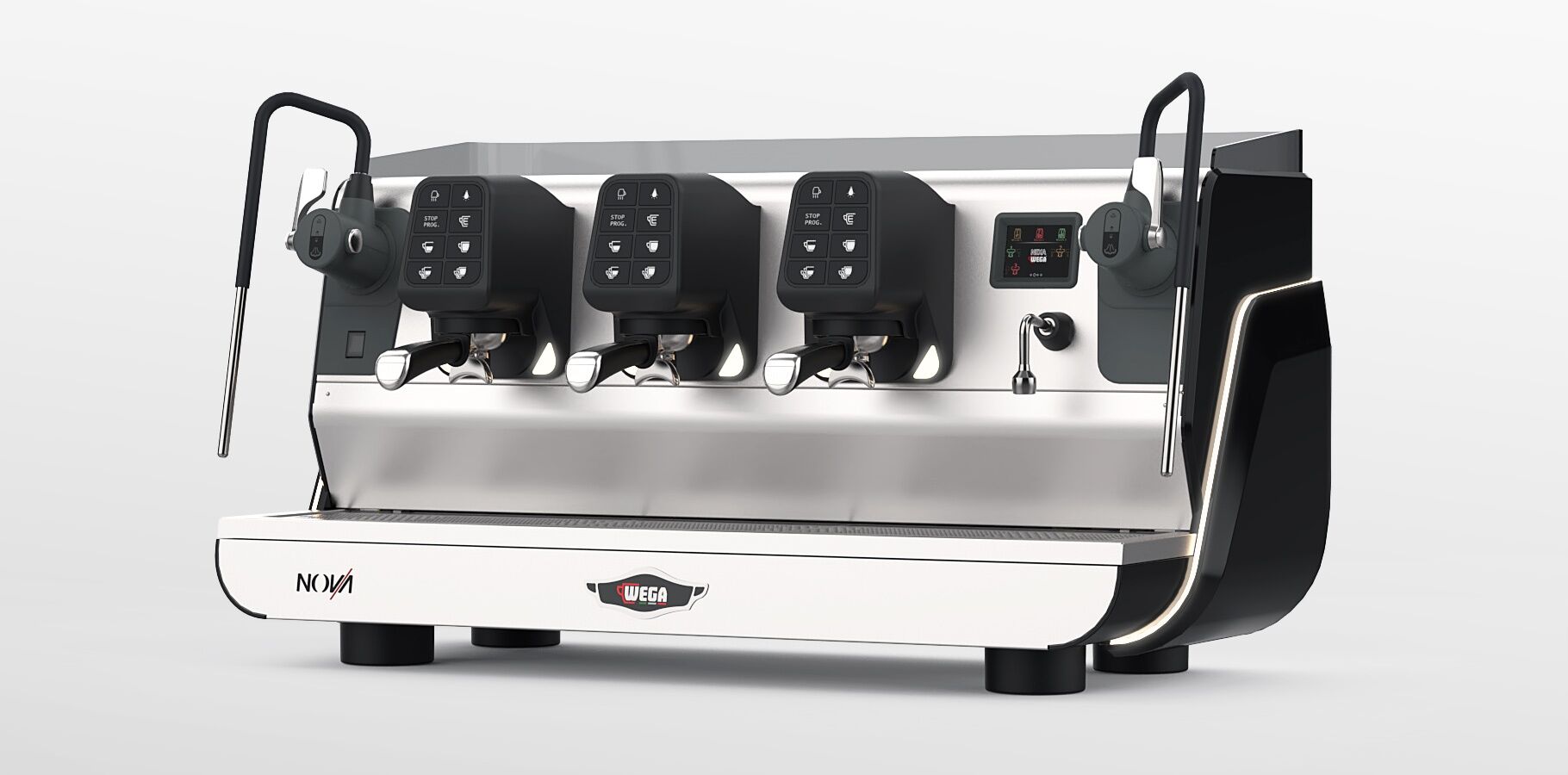 Wega 3 Gruplu Espresso Kahve Makinesi NOVA EVD3