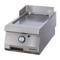 Öztiryakiler 900 Seri Set Üstü Grill Plate Düz Elektrikli 40x90x30 - Sert Krom Kaplı