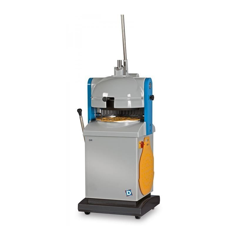 Daub Hamur Bölme Yuvarlama Makinesi, 36 Bölmeli, 25-85 gr