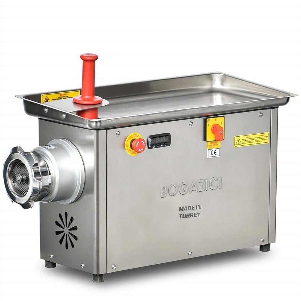 Boğaziçi 400 Kg/Saat Soğutmalı Kıyma Makinesi No:22 380V BKM.22S