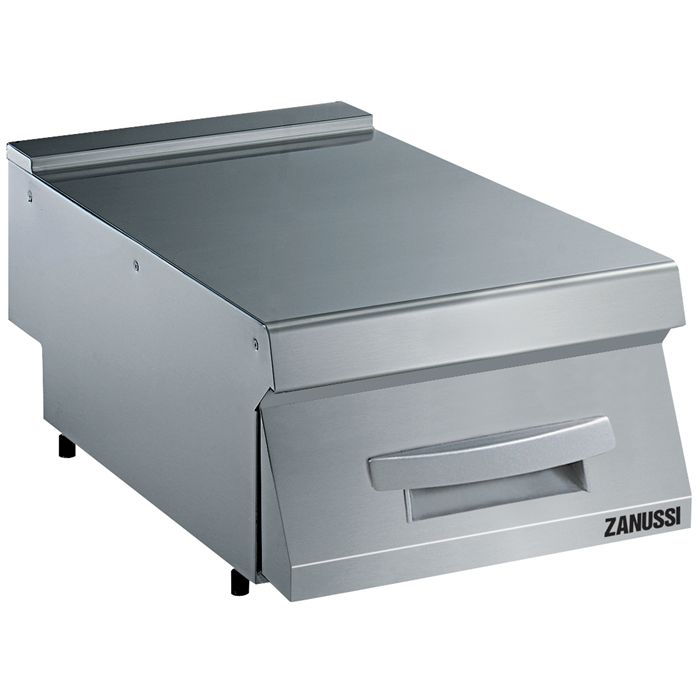Zanussi 372117 EVO 700 Serisi Set Üstü 1/2 Modül Ara Tezgah 40x70x25 cm Çekmeceli