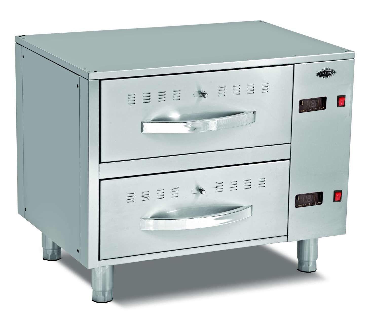 Empero EMP.EI.02 İki Çekmeceli Isıtma Ünitesi 82x64x68 cm 220V