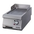 Öztiryakiler 900 Seri Set Üstü Grill Plate Oluklu Elektrikli 40x90x30 - Sert Krom Kaplı