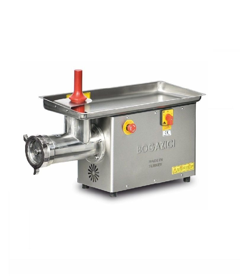 Boğaziçi 400 Kg/Saat Paslanmaz Kıyma Makinesi No:22 220V BPKM.22