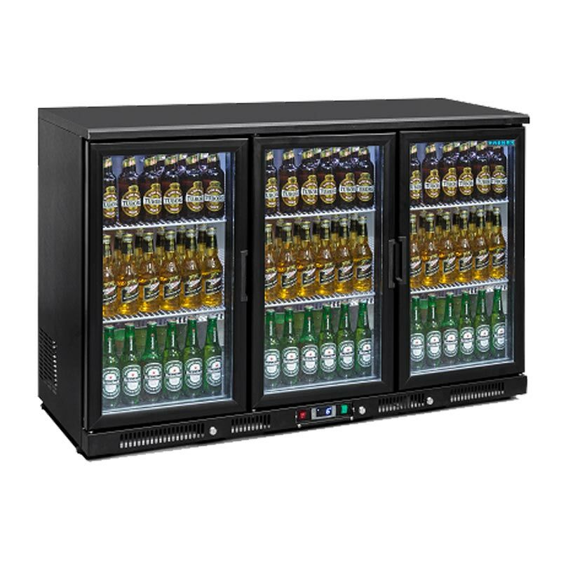 Frenox Bar Tipi Şişe Soğutucu Dolap 3 Kapılı BB350-R90