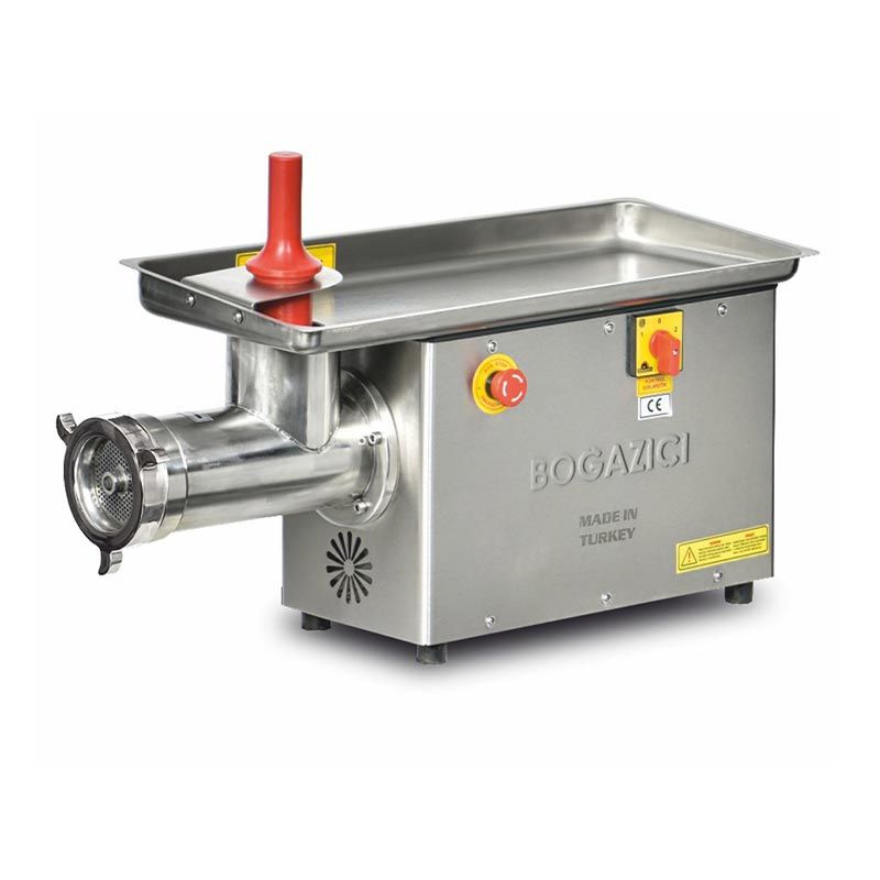 Boğaziçi 600 Kg/Saat Paslanmaz Kıyma Makinesi No:32 220V BPKM.32