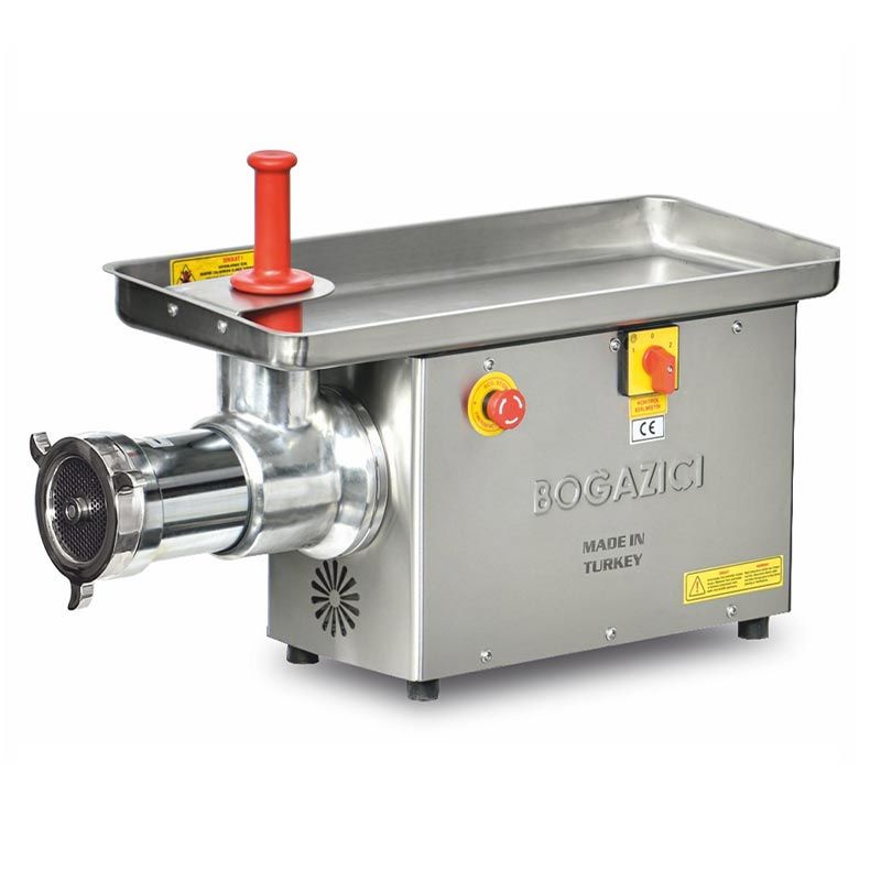 Boğaziçi 600 Kg/Saat Paslanmaz Kıyma Makinesi No:32 380V BPKM.32