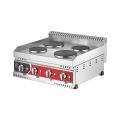 Silverinox 60x60x34 cm Set Üstü Elektrikli Ocak EP-04