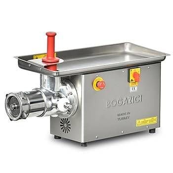 Boğaziçi 600 Kg/Saat Komple Krom Kıyma Makinesi No:32 220V BPKM.32CK