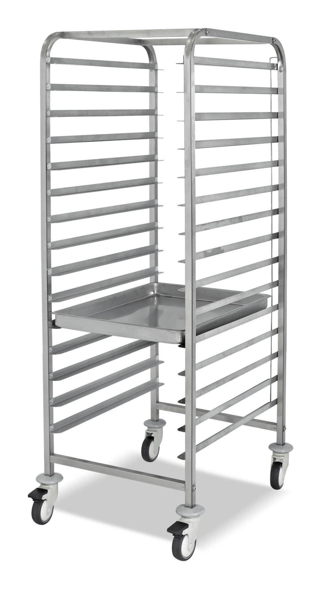 Empero EMP.TT.2.7050 Tepsi Taşıma Arabası 50x70 cm Tepsi İçin 560x730x1700 mm