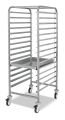 Empero EMP.TT.2.7050 Tepsi Taşıma Arabası 50x70 cm Tepsi İçin 560x730x1700 mm