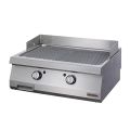 Öztiryakiler 900 Seri Set Üstü Grill Plate Oluklu Elektrikli 80x90x30 - Sert Krom Kaplı