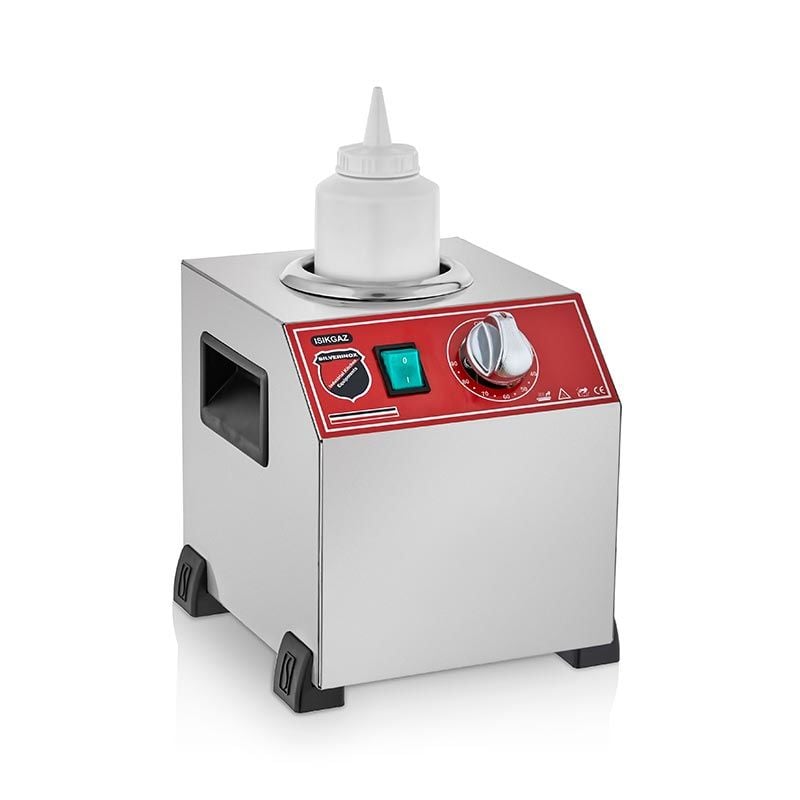 Silverinox Tekli Isıtıcı Sosluk Elektrikli SS-01