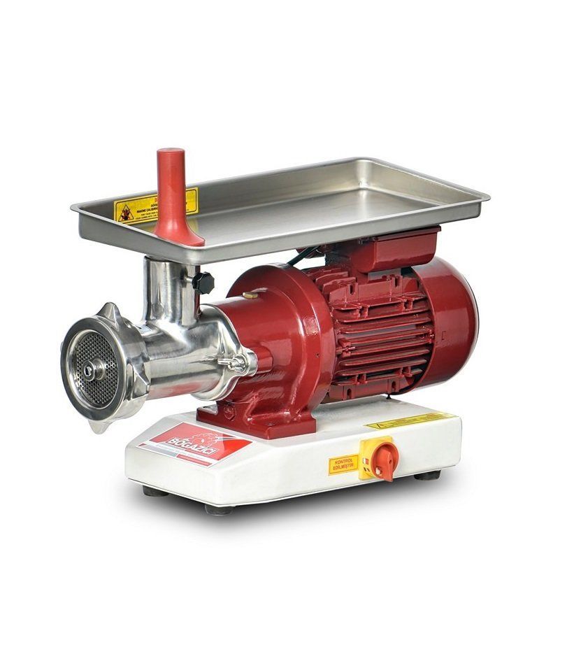 Boğaziçi 300 Kg/Saat Paslanmaz Çıkma Kafa Kıyma Makinesi No:32 380V BPKM.32C
