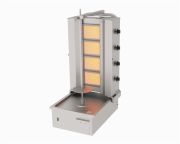 Atalay 4 Gözlü Döner Ocağı Gazlı Alttan Motorlu ADG-4A