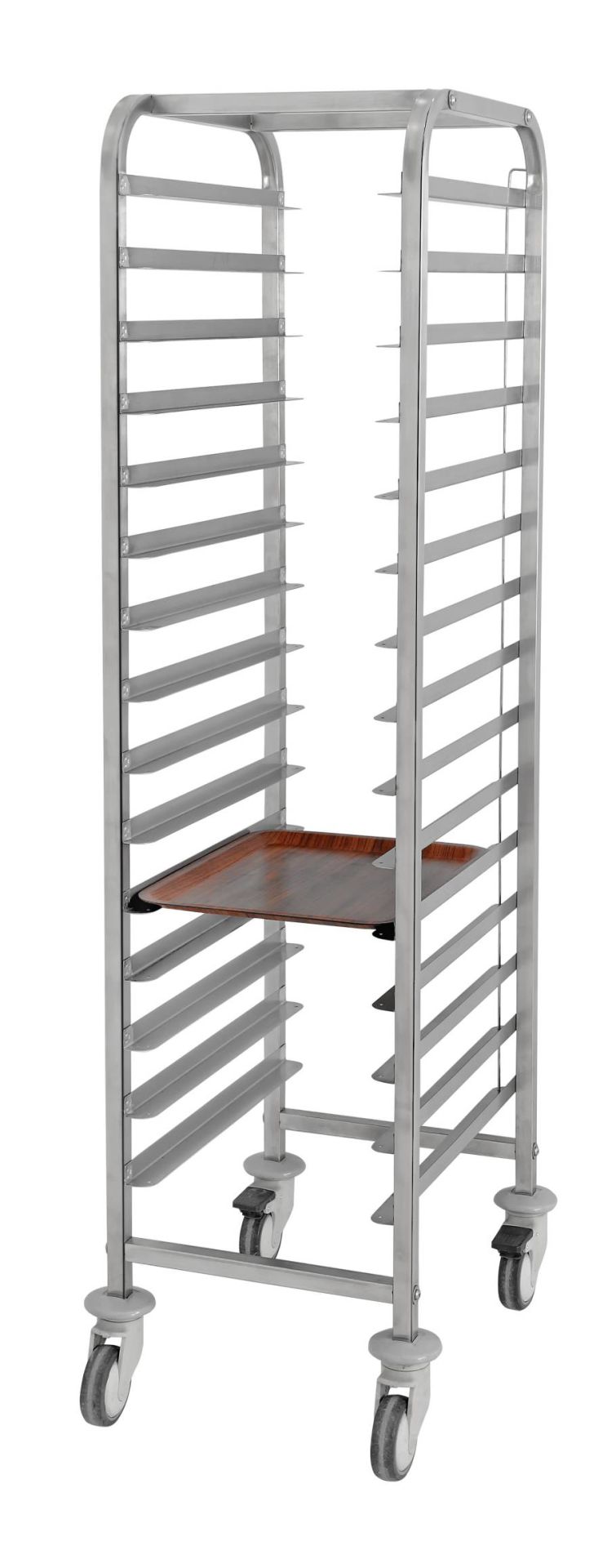 Empero EMP.BA.2.3753-13 Bulaşık Toplama Arabası 15 Adet Selform 37x53 cm Tepsi İçin 430x560x1710 mm