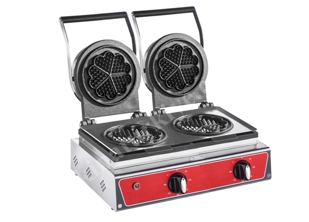 CSA Elektrikli Papatya Waffle Makinesi Çiftli KRCS.WMPE.2