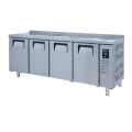 Iceinox CTN.275 Kısa Model Tezgah Tip Buzdolabı, 125x60x85 cm
