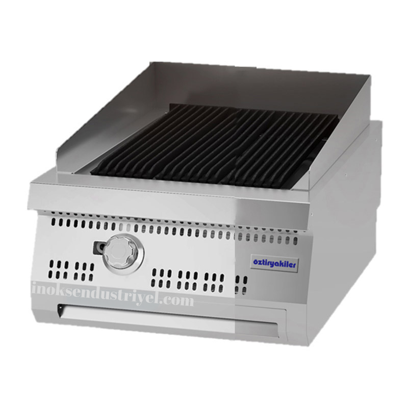 Öztiryakiler 900 Seri Set Üstü Döküm Izgara V2 Model Gazlı 40x90x30