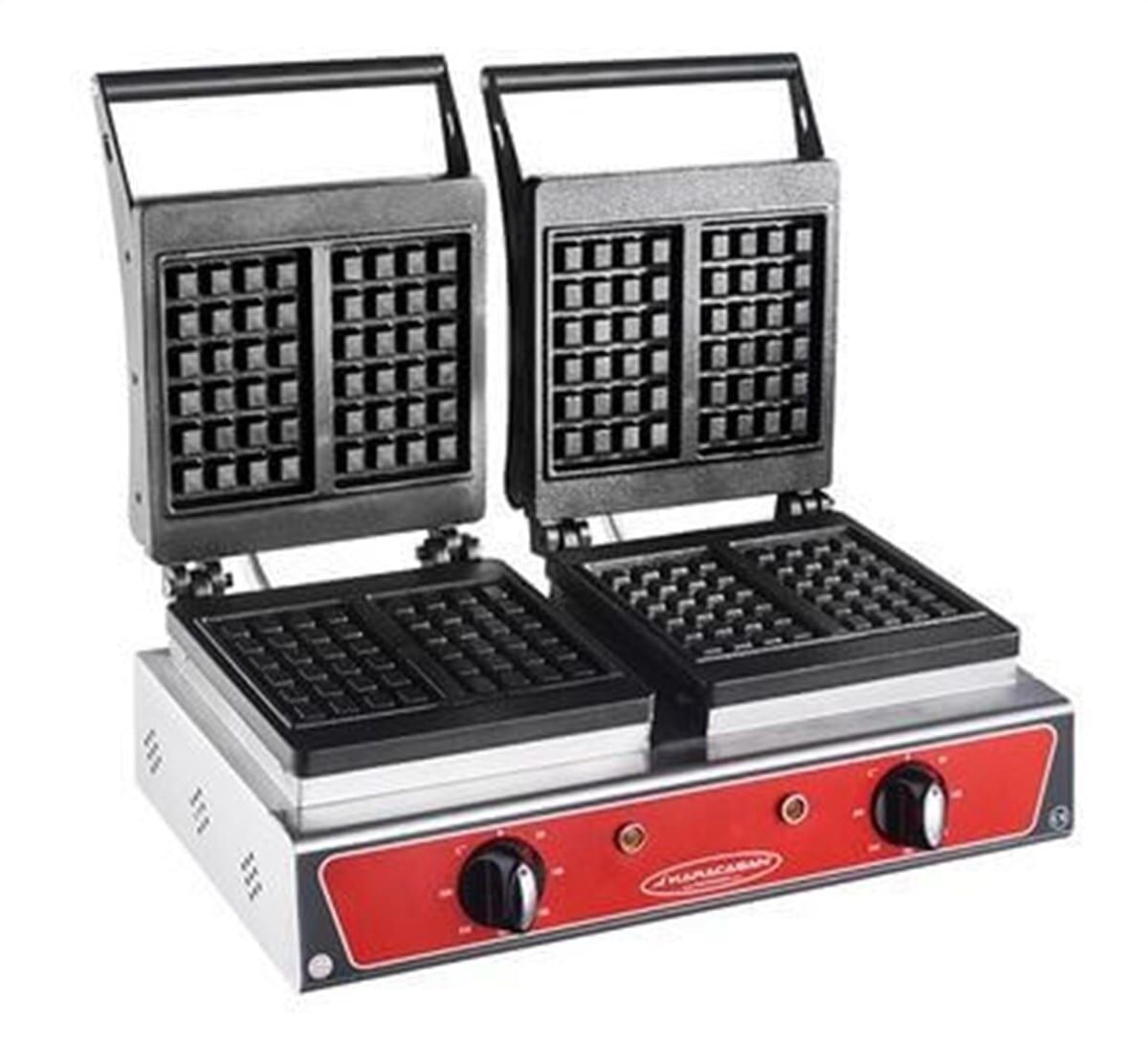 CSA Elektrikli Kare Waffle Makinesi Çiftli KRCS.WMKE.2