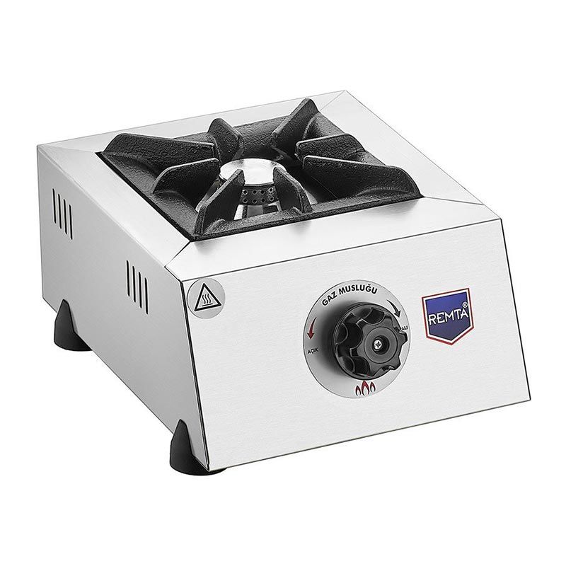 Remta CEJ29 Tek Gözlü Set Üstü Ocak, LPG