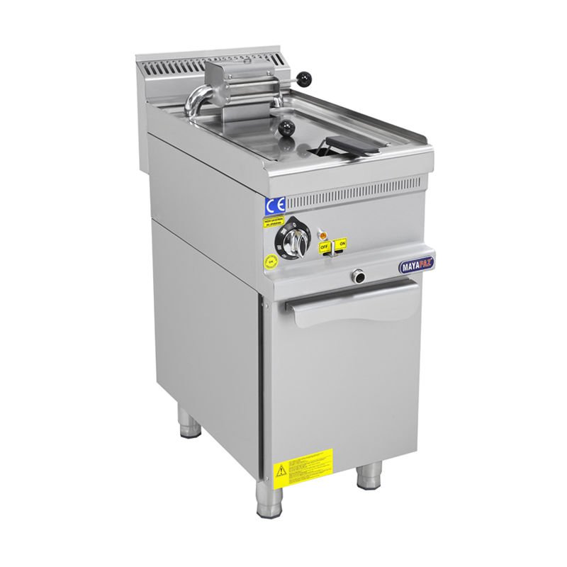 Mayapaz 600 Seri 40x63x85 cm 8 lt Dolaplı Fritöz Elektrikli M-DFE 460