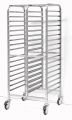 Empero EMP.BA.2.GN-34 Küvet Taşıma Arabası Alçak 34xGN1/1 Kapasiteli Tekli 740x560x1720 mm