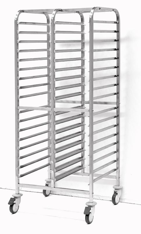 Empero EMP.BA.2.GN-34 Küvet Taşıma Arabası Alçak 34xGN1/1 Kapasiteli Tekli 740x560x1720 mm