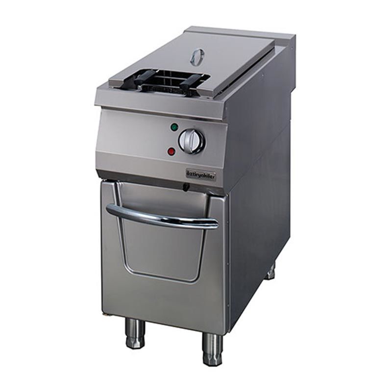 Öztiryakiler 900 Seri Dolaplı Fritöz 22 LT Elektrikli 40x90x85