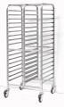 Empero EMP.BA.2.GN2-34 Küvet Taşıma Arabası Yüksek 34xGN2/1 Kapasiteli İkili 1150x680x1720 mm