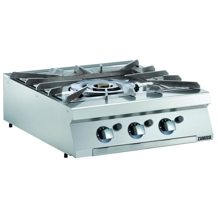 Zanussi  392024 EVO 900 Set Üstü Tek Açık Ateşli Gazlı Ocak 80x90x25cm