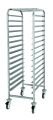 Empero EMP.TT.2.6040 Tepsi Taşıma Arabası Tekli 15 Adet 40x60 cm Tepsi Kapasiteli