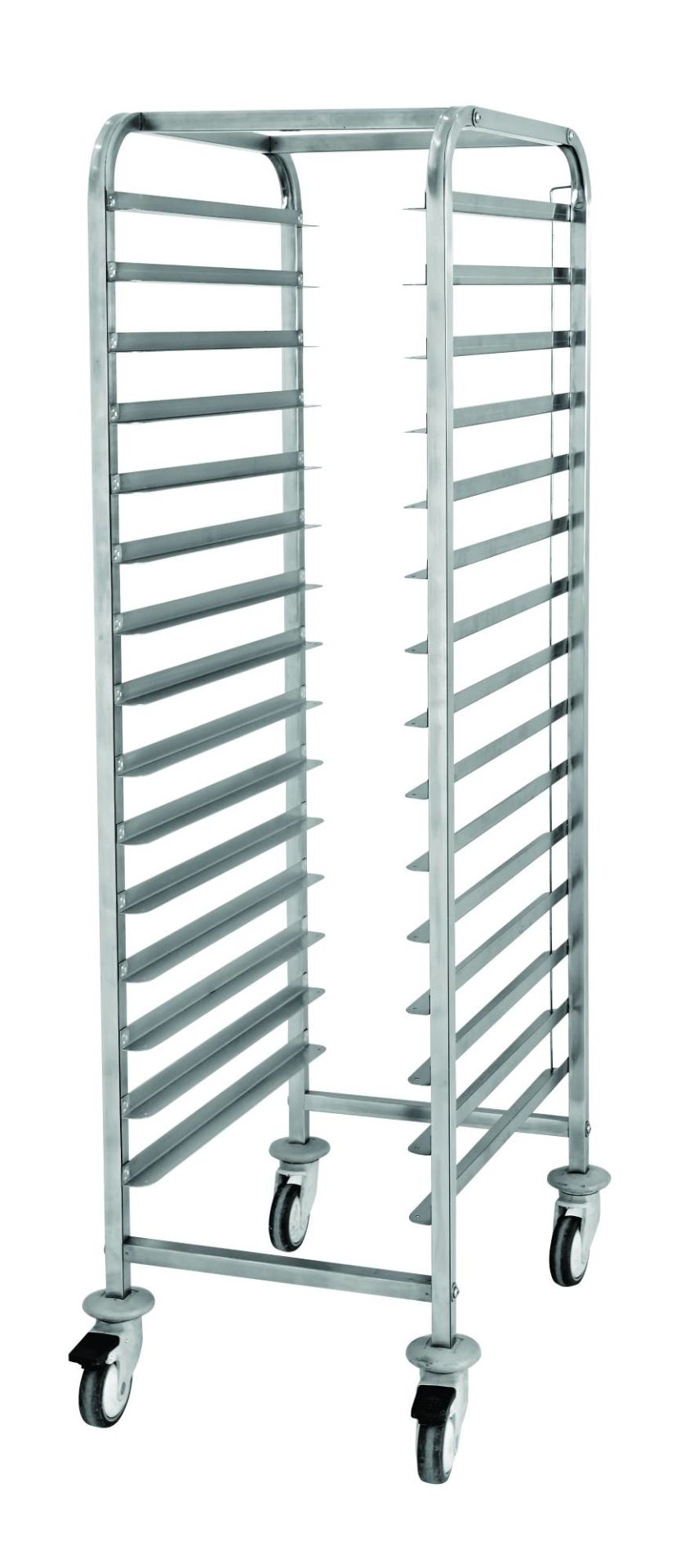 Empero EMP.TT.2.6040 Tepsi Taşıma Arabası Tekli 15 Adet 40x60 cm Tepsi Kapasiteli
