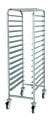 Empero EMP.TT.2.6040 Tepsi Taşıma Arabası Tekli 15 Adet 40x60 cm Tepsi Kapasiteli