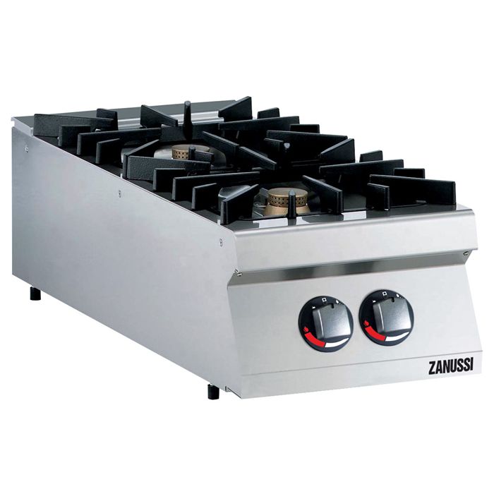 Zanussi  392026 EVO 900 Set Üstü 2 Açık Ateşli Gazlı Ocak 40x90x25cm