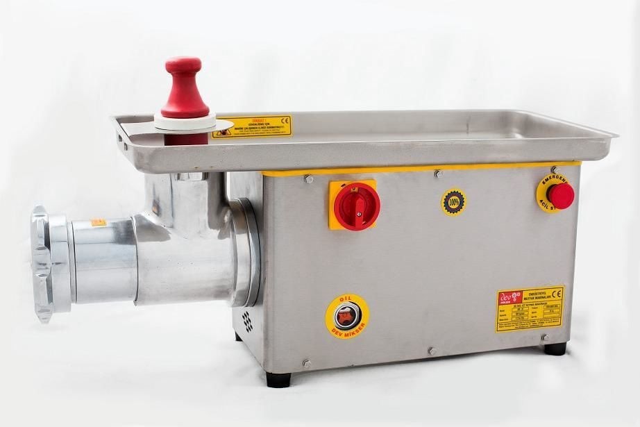 Dev Mikser No:32 600 kg/saat Krom Kaplama Kıyma Makinesi 380V DKM-32