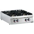 Zanussi  392028 EVO 900 Set Üstü 4 Açık Ateşli Gazlı Ocak 80x90x25cm
