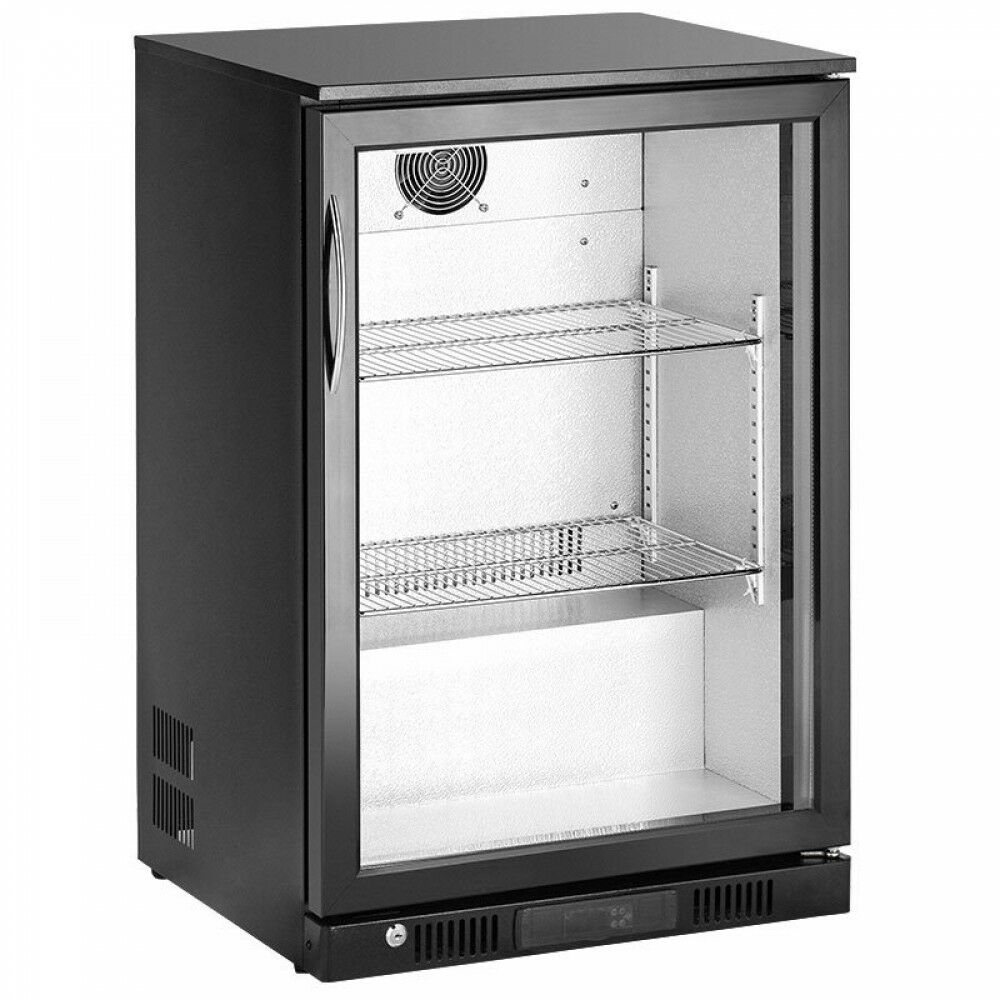 Senox Tek Kapılı Bar Tipi Şişe Soğutucu, Siyah BBC-150