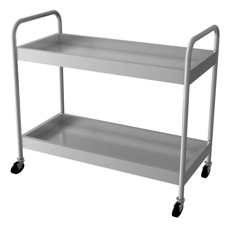 Empero EMP.BAH.2.8555-90 Bulaşık Toplama Arabası Havuzlu 850x550x900 mm