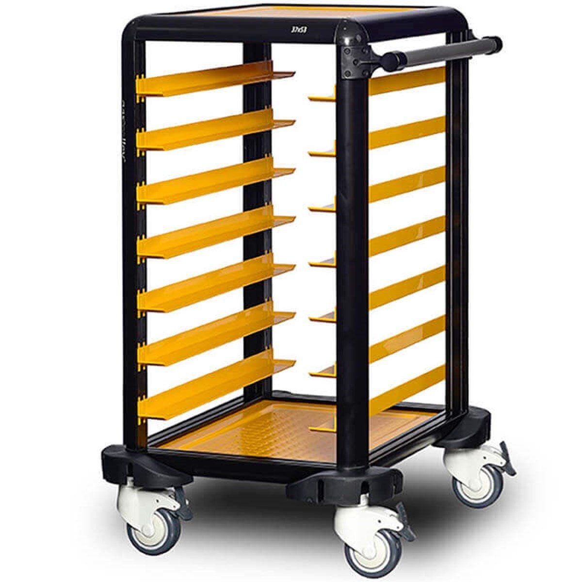 Gastrolley Tepsi Taşıma Arabası 7 Raflı Etrafı Açık 57x71x99 G.ST.75.S.1