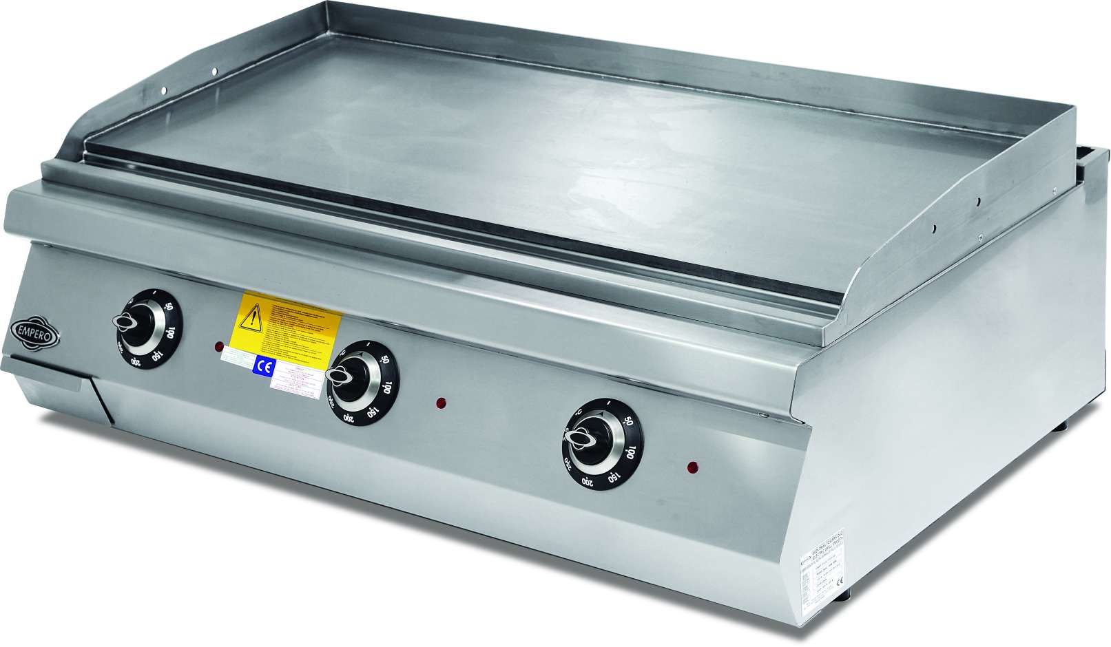 Empero EMP.PLS.7IE030 700 Seri Set Üstü Düz Pleyt Izgara Elektrikli 120x73x30 cm
